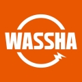 WASSHA株式会社のロゴ