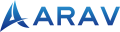 ARAV株式会社のロゴ