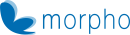 株式会社モルフォのロゴ